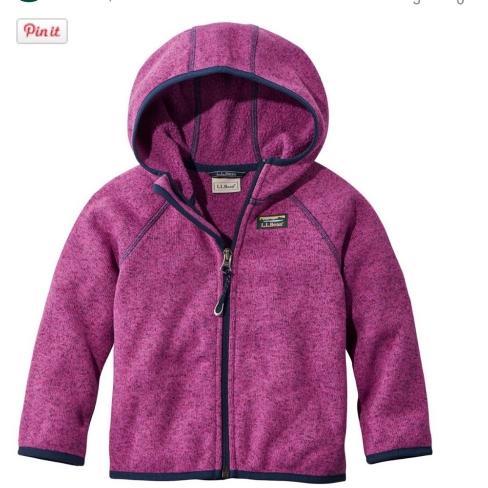 L.L. Bean Infants' Sweater Fleece, Full-Zip